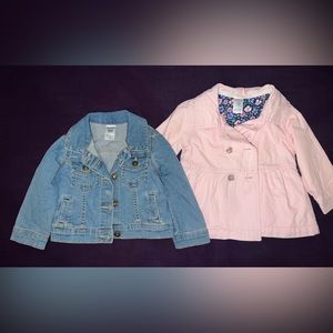 18 month jackets -girl